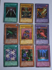 YU-GI-OH! Lot Sammlung 90 Karten Portugiesisch LOB MRD 1.Auflage oldschool rar