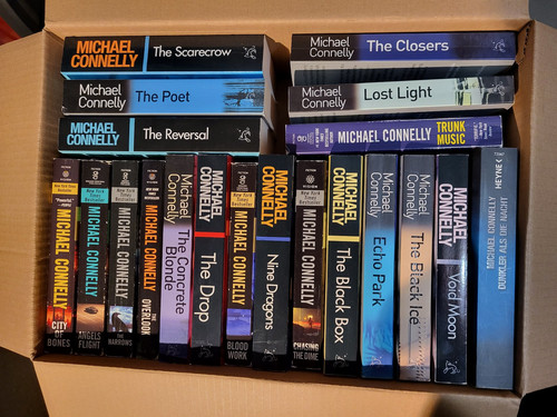 Michael connelly - michael,