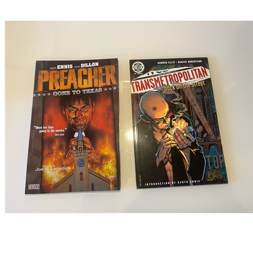 Preacher vol - preacher, vol.