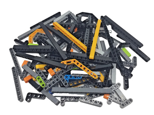 100 lego technic liftarm - 100+,