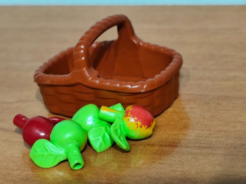 Playmobil korb mit apfel markt - playmobil,