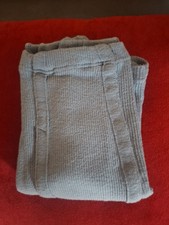 Herren Schlüpfer Gr 7 grau, Vintage, Baumwolle