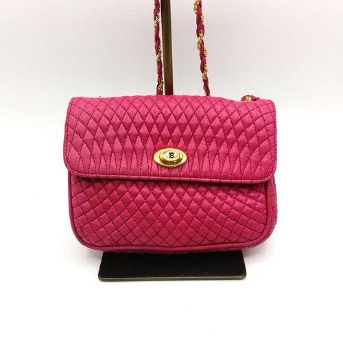 Bally echtleder schultertasche - bally,