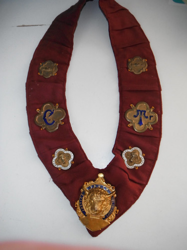 Freimaurer halsband - freimaurer,