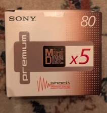 Sony Mini Disc 80 Premium