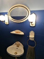 Keramag Sanitärarkeramik Serie Romantik Royal Blue Komplettbad