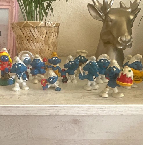 Schlümpfe von schleich - schlümpfe, ,von