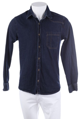 Grin bear jeans - m, blau