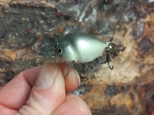 Handmade wobbler silberner - handmade,