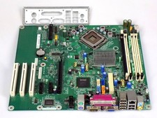 HP 437795-001 BTX Mainboard, So. 775, Intel Q35, DDR2, PCIe x16, SATA für dc7800