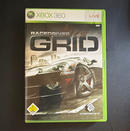 Codemasters xbox 360 race - codemasters,