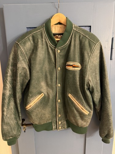 Harley davidson lederjacke - davidson,