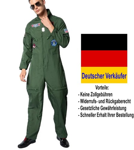 Deluxe männer kostüm - männer, top
