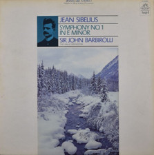 Sibelius: Symphony No. 1 in E