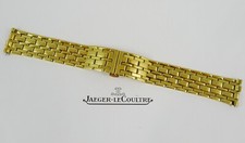 Jaeger LeCoultre  Reverso Armband in massiv 18ct Gold - 17mm Bandanstoss - 60 gr