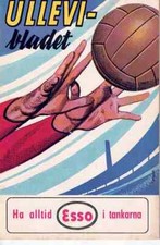 Programm  1961   IFC   Örgryte Göteborg - Borussia Neunkirchen