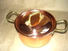 Pot Kupfer Verzinntem Kupfer