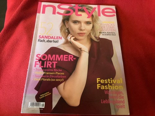 InStyle ⭐️Zeitschrift 