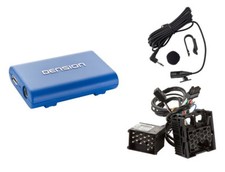 Dension Gateway BLUE GBL3BM1 BMW 17Pin E36 E46 E39 E38 X3 X5 Z3 USB iPhone 4 4S