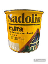 (16€/L) Sadolin Extra Spezial- Holzschutzlasur Holz Lasur treibholz 750ml