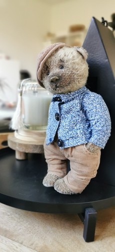 Teddybär unikat handarbeit - teddybär, /handarbeit