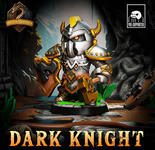 28mm dark knight chibi d - dark,
