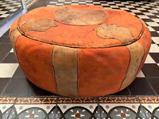 ALTES MAROKKANISCHES SITZKISSEN 55 CM ANTIK - ORIENTALISCHES BODENKISSEN SAMMLER