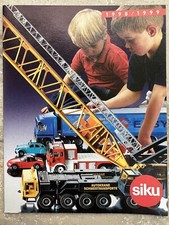 Siku Katalog 1998/1999     A6     neuwertiger Zustand