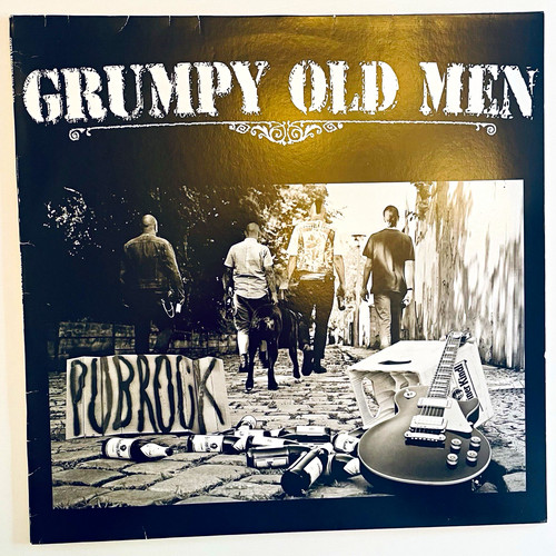 Grumpy old men pubrock - lp, |