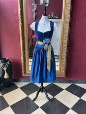 Krüger Dirndl blau mit