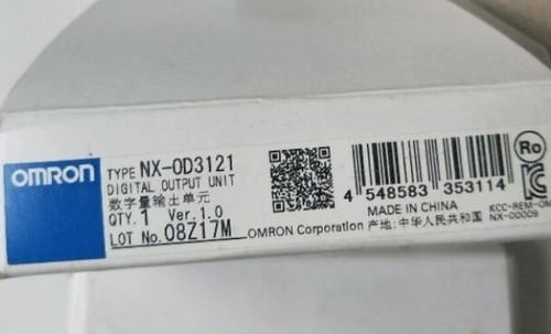 Od3121 neu omron plc - nx-od3121, module