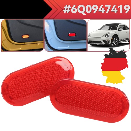 Rot türverkleidung - x2,