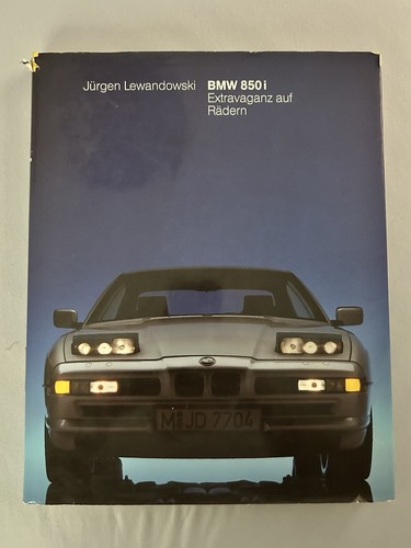 Bmw 850i extravaganz auf - bmw,