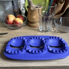 Tupperware Happy Snack Party Ravioli-Maker Teigform, Lila Maultaschen