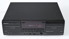 Kenwood KXF-W4010 Stereo Double Cassette Deck