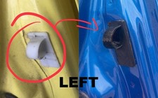 Ersatzteil Clips Rückleuchte links für Citroen C1 und Peugeot 107