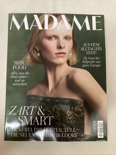Madame 2025 oktober zart - madame,