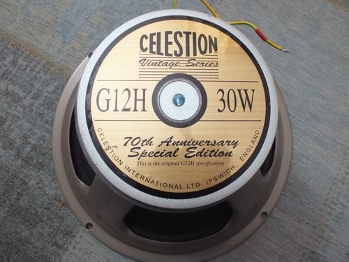 Celestion g12h 70th - celestion, g12h-30-8