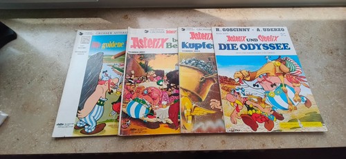 Asterix hefte 4 - asterix, bände