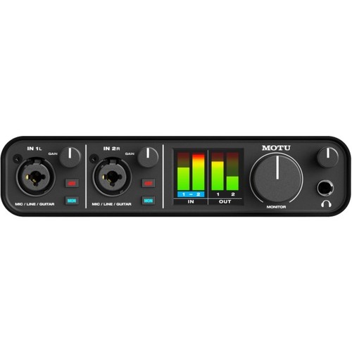Motu audio interface 2x2 24 - motu,