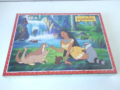 King puzzle pocahontas ovp 100 - puzzle,