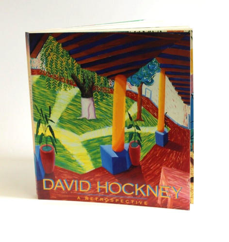 David hockney retrospective - hockney, a