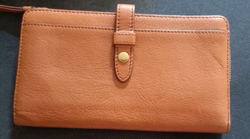 Fossil damen geldbörse braun - damen,
