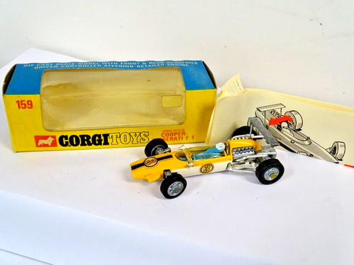 Corgi toys 159 cooper - corgi,