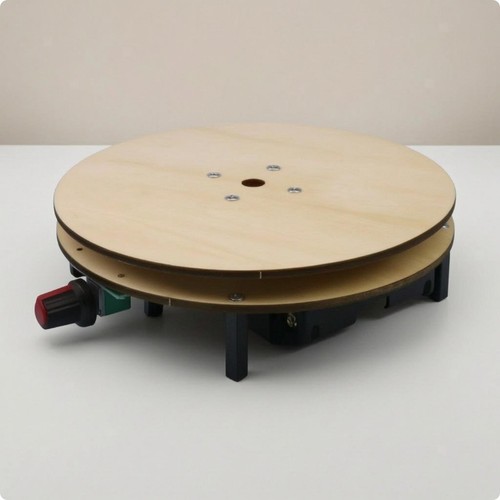 Elektrischer drehteller - elektrischer,