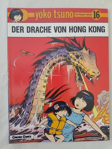 Yoko tsuno comicalbum 16 - yoko,
