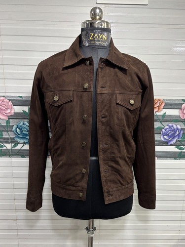 Herren 100 echtes wildleder - 100, %