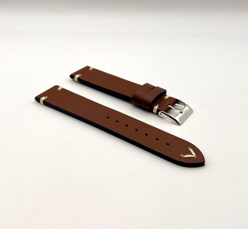 Uhrenarmband braun - 20,