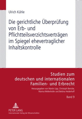 Die gerichtliche überprüfung - gerichtliche,