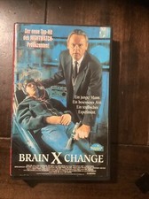 Brain X Change - Starlight Video VHS Hartbox - vom Nightwatch Macher - 90er